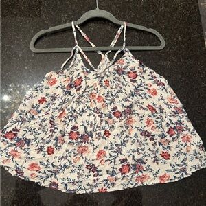 American Eagle Outfitters Floral Print Top